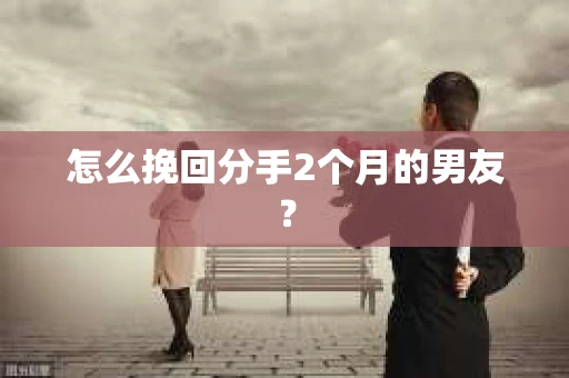 怎么挽回分手2个月的男友？