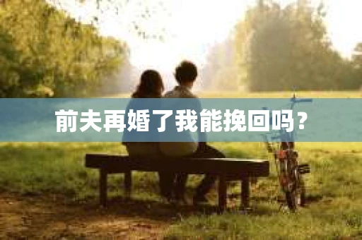 前夫再婚了我能挽回吗? 前夫再婚了我能挽回吗?