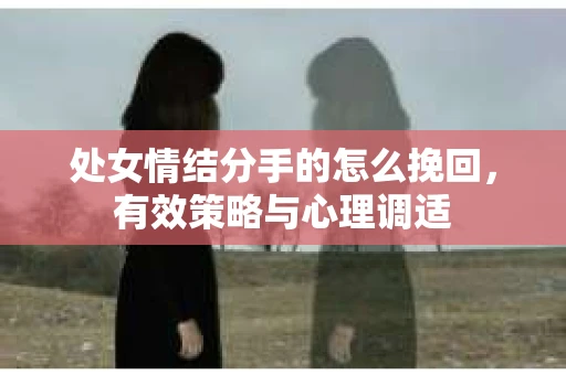 处女情结分手的怎么挽回，有效策略与心理调适