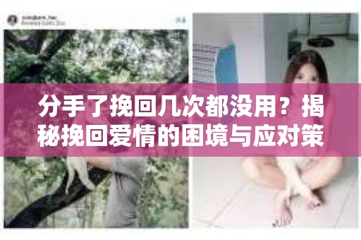 分手了挽回几次都没用？揭秘挽回爱情的困境与应对策略