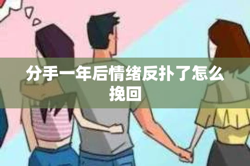分手一年后情绪反扑了怎么挽回