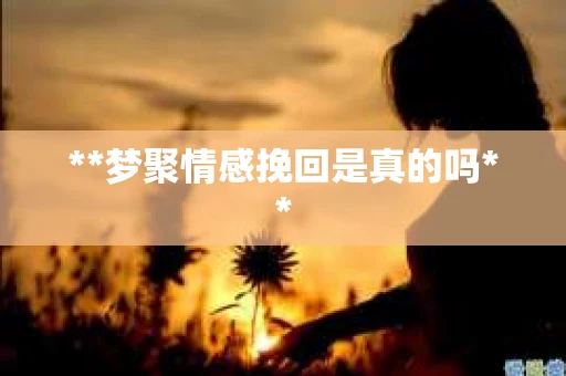 **梦聚情感挽回是真的吗**
