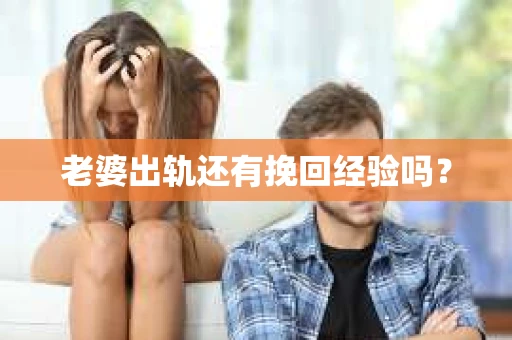 老婆出轨还有挽回经验吗？