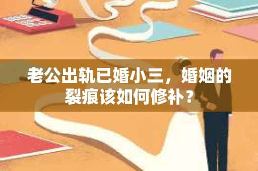 老公出轨已婚小三，婚姻的裂痕该如何修补？