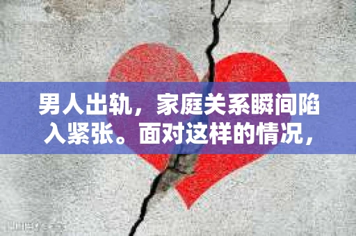 男人出轨，家庭关系瞬间陷入紧张。面对这样的情况，如何挽回对方的心，重拾家庭的和谐？这不仅仅是一个情感问题，更是一个需要智慧和勇气的挑战。以下，我将从心理、沟通、行动等多个角度，为大家提供一些建议。