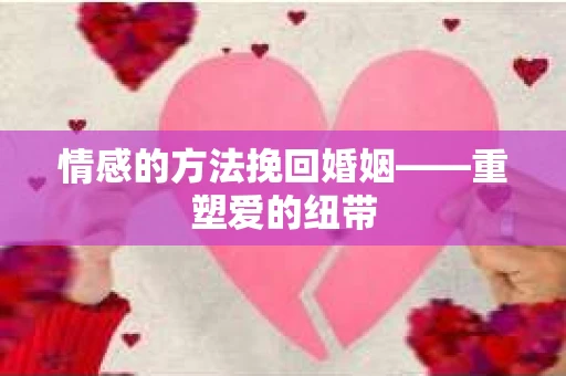 情感的方法挽回婚姻——重塑爱的纽带