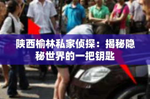 陕西榆林私家侦探：揭秘隐秘世界的一把钥匙