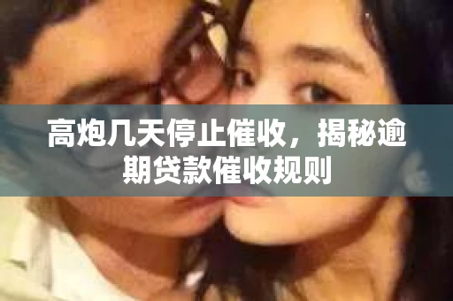 高炮几天停止催收，揭秘逾期贷款催收规则