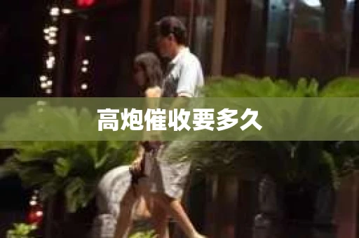 高炮催收要多久