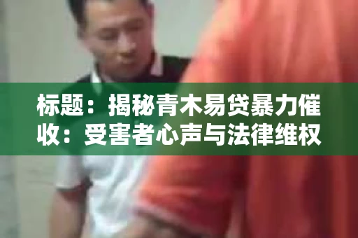 标题：揭秘青木易贷暴力催收：受害者心声与法律维权之路