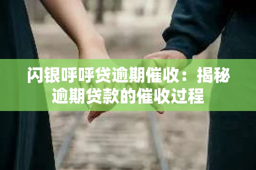 闪银呼呼贷逾期催收：揭秘逾期贷款的催收过程