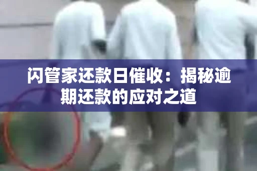 闪管家还款日催收：揭秘逾期还款的应对之道