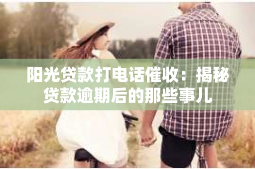 阳光贷款打电话催收：揭秘贷款逾期后的那些事儿
