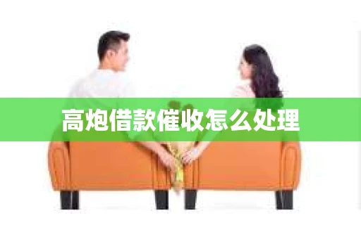 高炮借款催收怎么处理