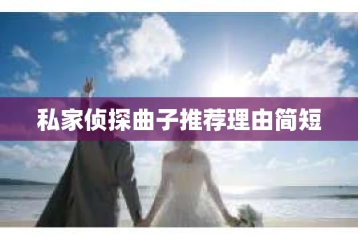 私家侦探曲子推荐理由简短