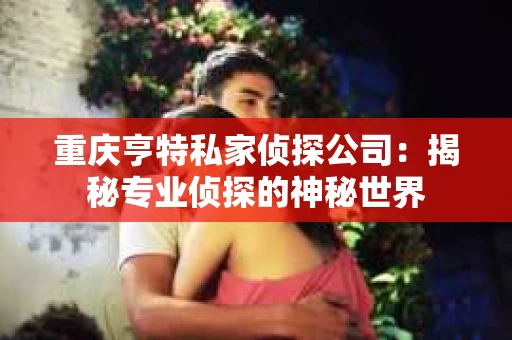 重庆亨特私家侦探公司：揭秘专业侦探的神秘世界