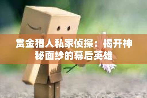 赏金猎人私家侦探：揭开神秘面纱的幕后英雄