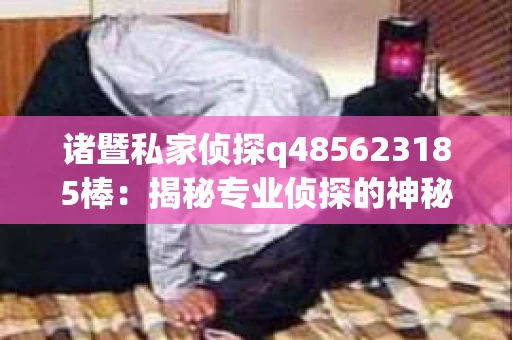 诸暨私家侦探q485623185棒：揭秘专业侦探的神秘世界