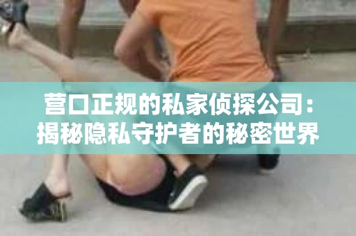 营口正规的私家侦探公司：揭秘隐私守护者的秘密世界