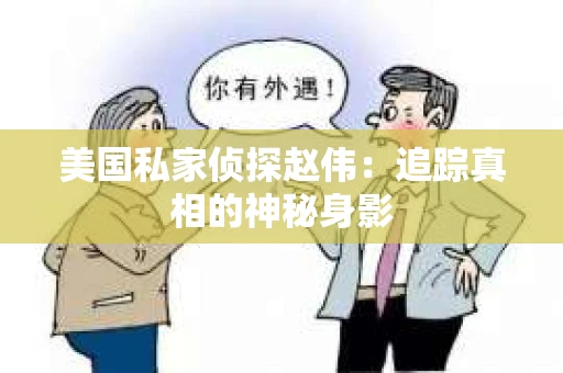 美国私家侦探赵伟：追踪真相的神秘身影