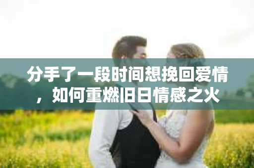 分手了一段时间想挽回爱情，如何重燃旧日情感之火